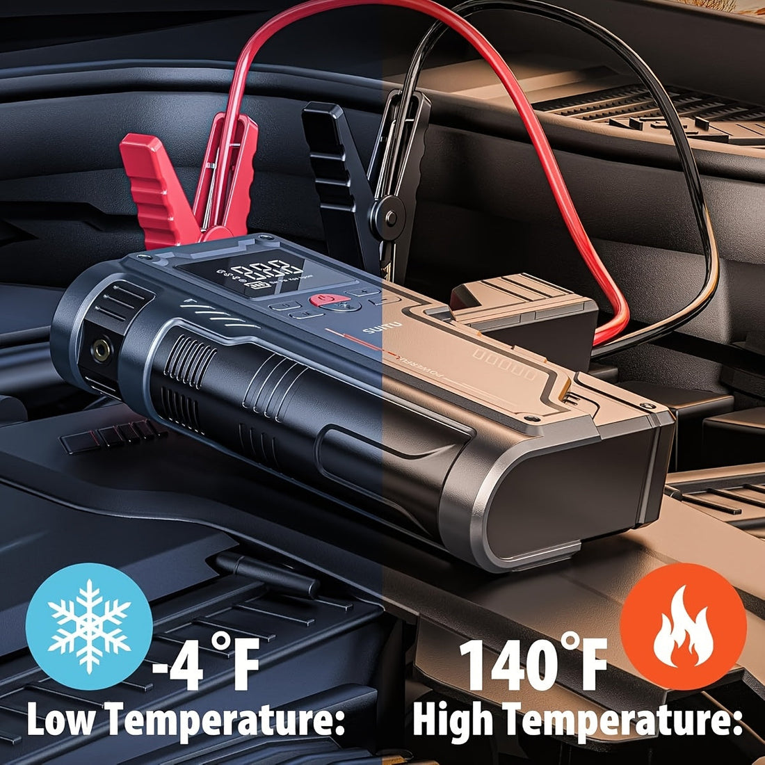 Portable Air Compressor & Jump Starter – product image 2 | SeeMyMails Marketplace