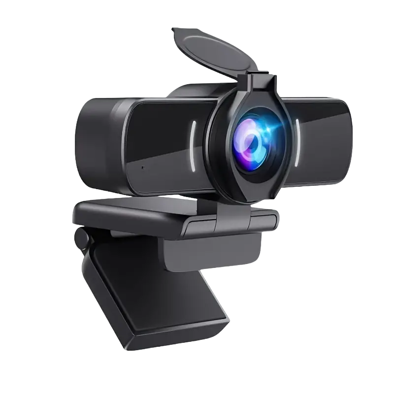 1080P HD Webcam with Microphone - Clear Video & Crystal Clear Audio | SeeMyMails Marketplace