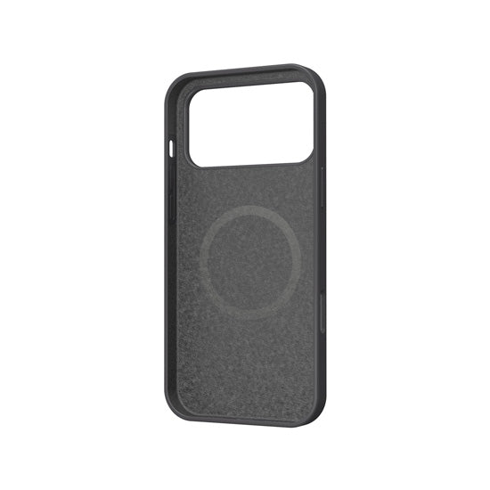Coque silicone MagSafe iPhone 18 Pro Max / 17 Pro Max Noir