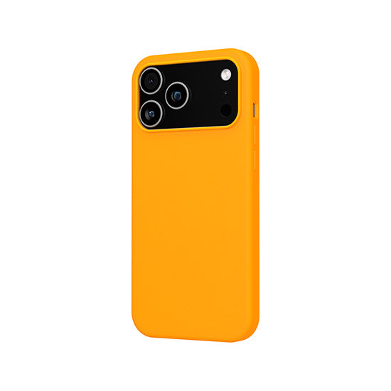 Coque silicone MagSafe iPhone 18 Pro Max / 17 Pro Max Orange