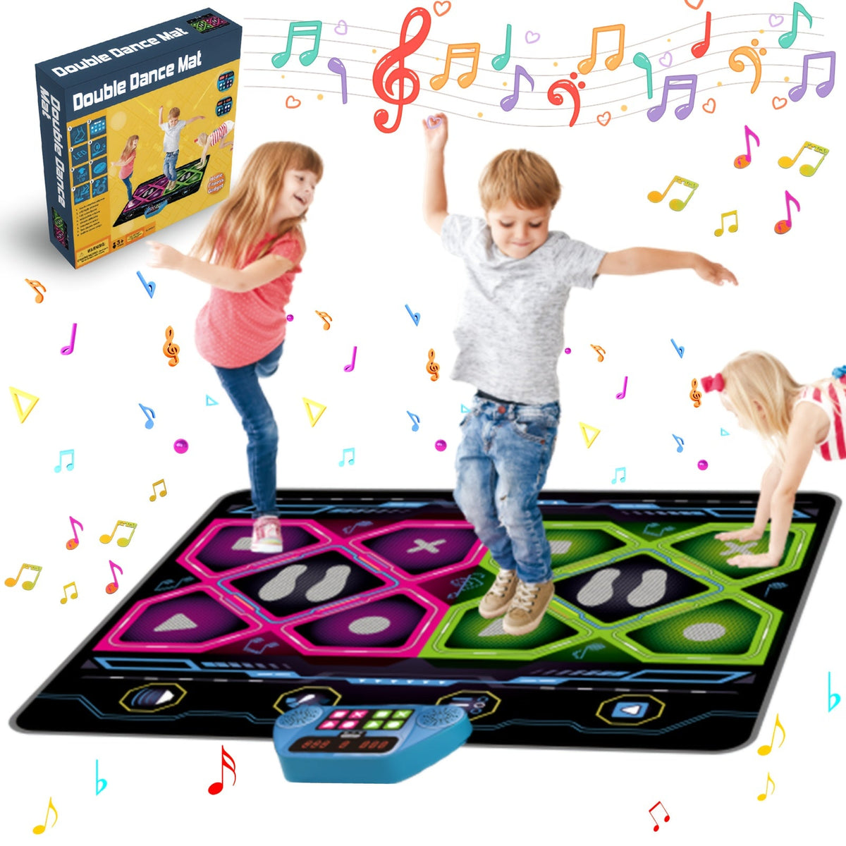 Double Electronic Dance Mat for Kids and Adults – product image 5 | SeeMyMails Marketplace