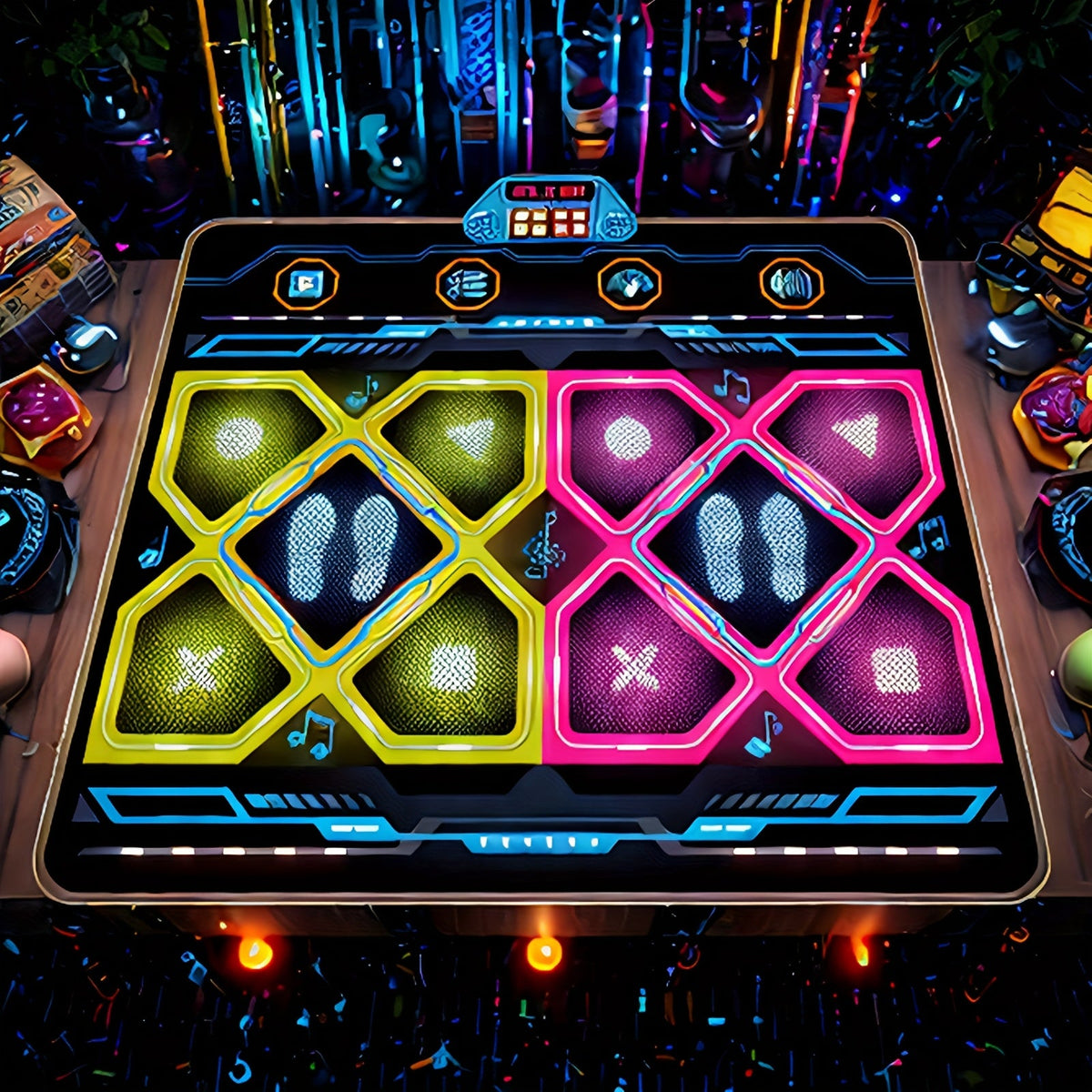 Double Electronic Dance Mat for Kids and Adults – product image 4 | SeeMyMails Marketplace