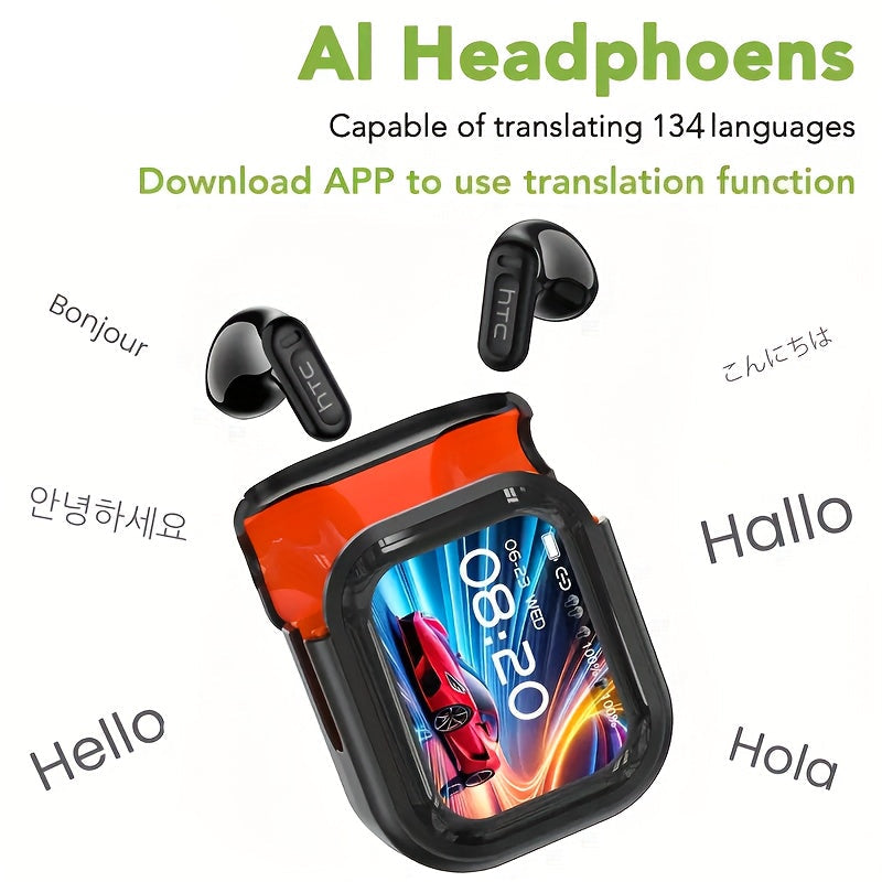 NNETM Wireless Earbuds with Language Translation & HD Sound – product view 5 | SeeMyMails Marketplace