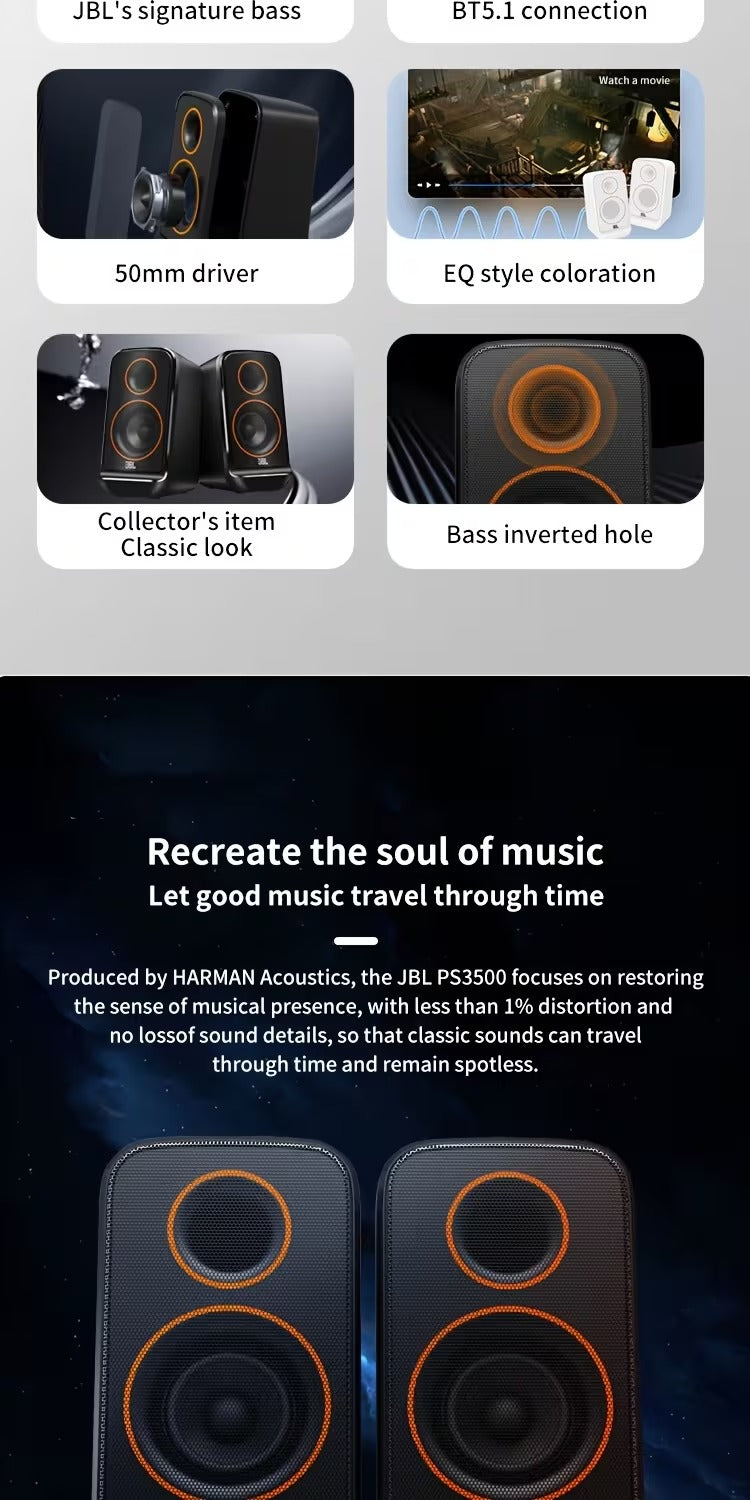 NNETM Stereo Wireless Desktop Speakers 150W | SeeMyMails Marketplace