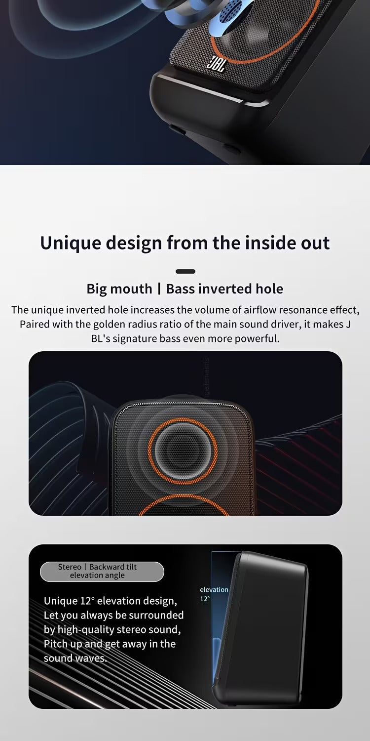 NNETM Stereo Wireless Desktop Speakers 150W – product image 3 | SeeMyMails Marketplace