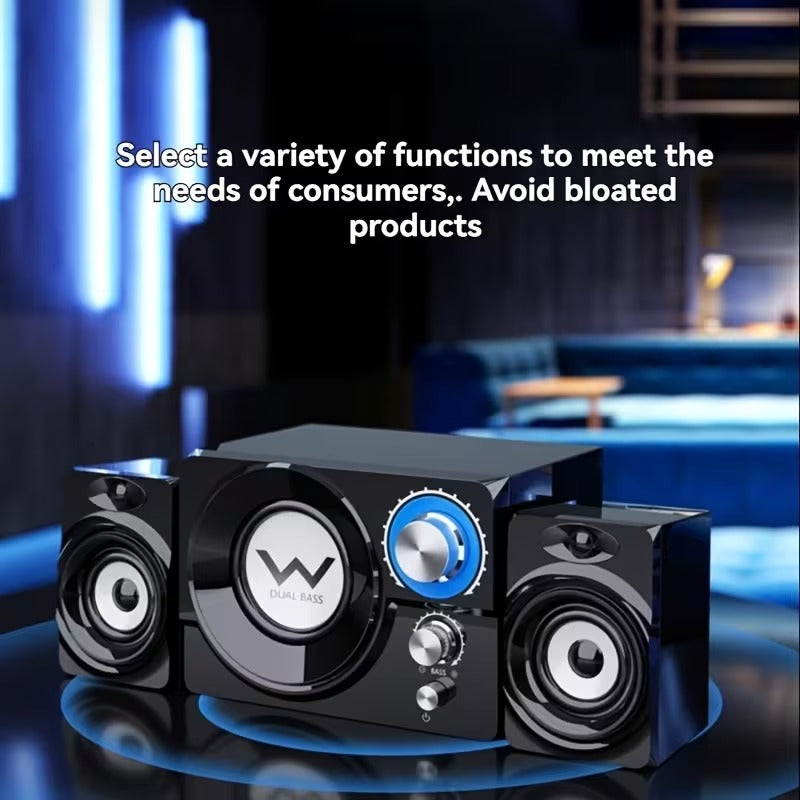 NNETM Wooden Desktop Computer Speakers – product image 4 | SeeMyMails Marketplace