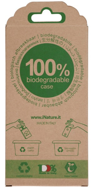 Custodia iNature iPhone 11 Pro Max - Nero Vulcano