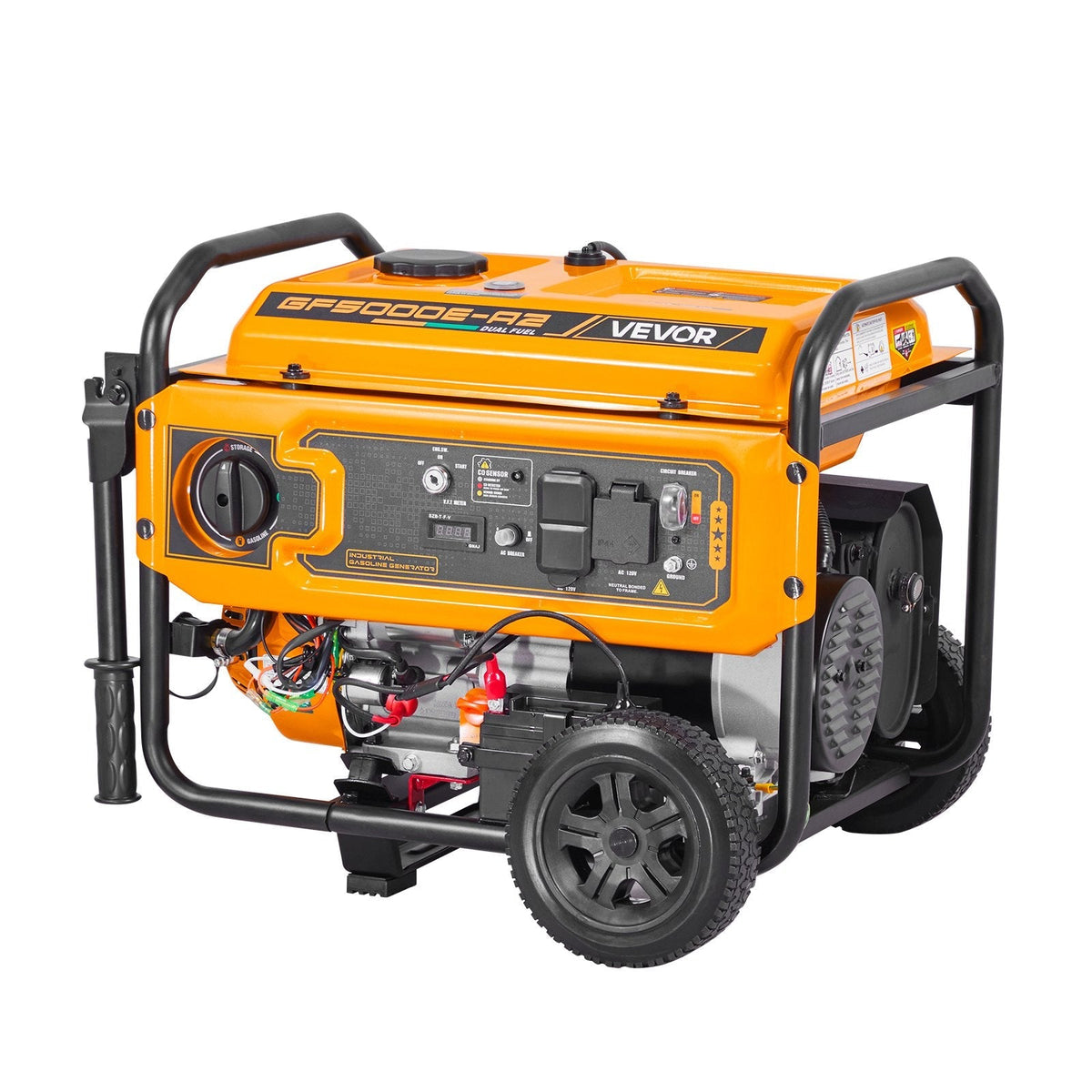 Portable Generator, Gasoline 4650W Peak Watt & LPG 4130W Peak Watt Dual Fuel Generator, Home Backup  | SeeMyMails Marketplace