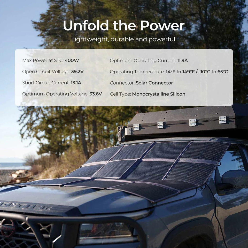 Renogy 400W ShadowFlux Anti-Shading N-Type Solar Panel Blanket – product image 5 | SeeMyMails Marketplace