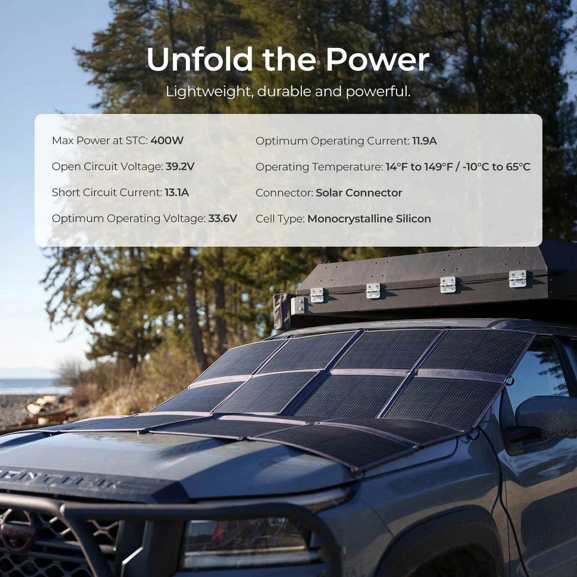 Renogy 400W ShadowFlux Anti-Shading N-Type Solar Panel Blanket – product image 5 | SeeMyMails Marketplace