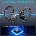 90H Wireless 5.3 Earbuds with ENC Noise Cancelling Mic | SeeMyMails Marketplace