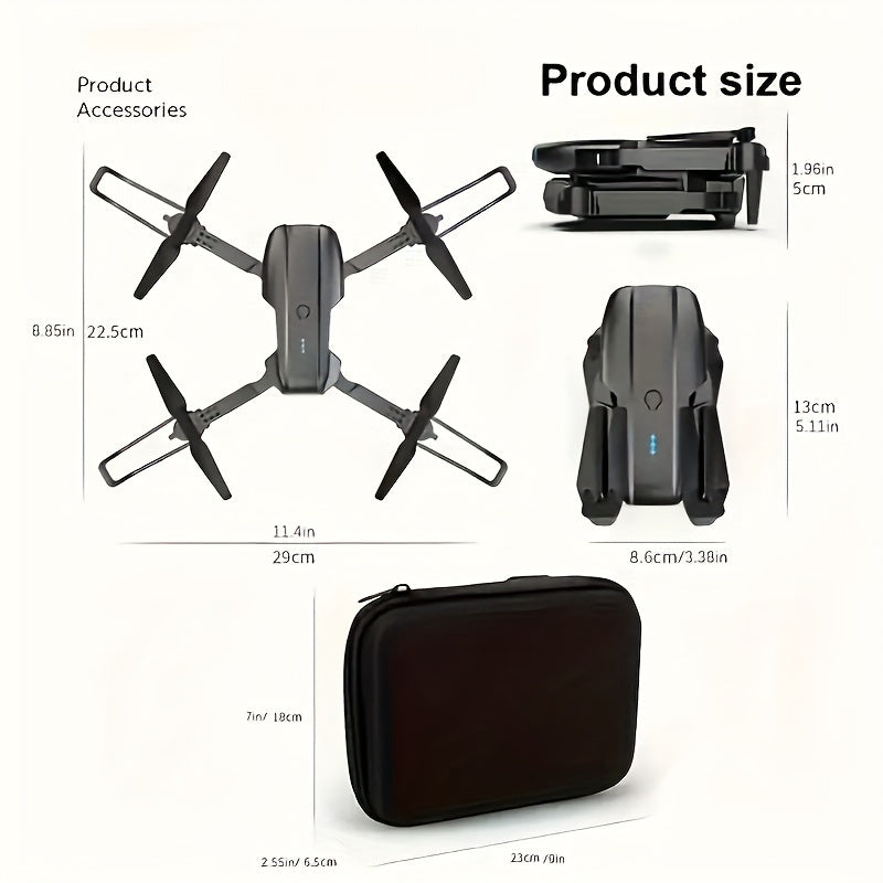 Dual Camera Foldable Quadcopter Drone – product view 4 | SeeMyMails Marketplace