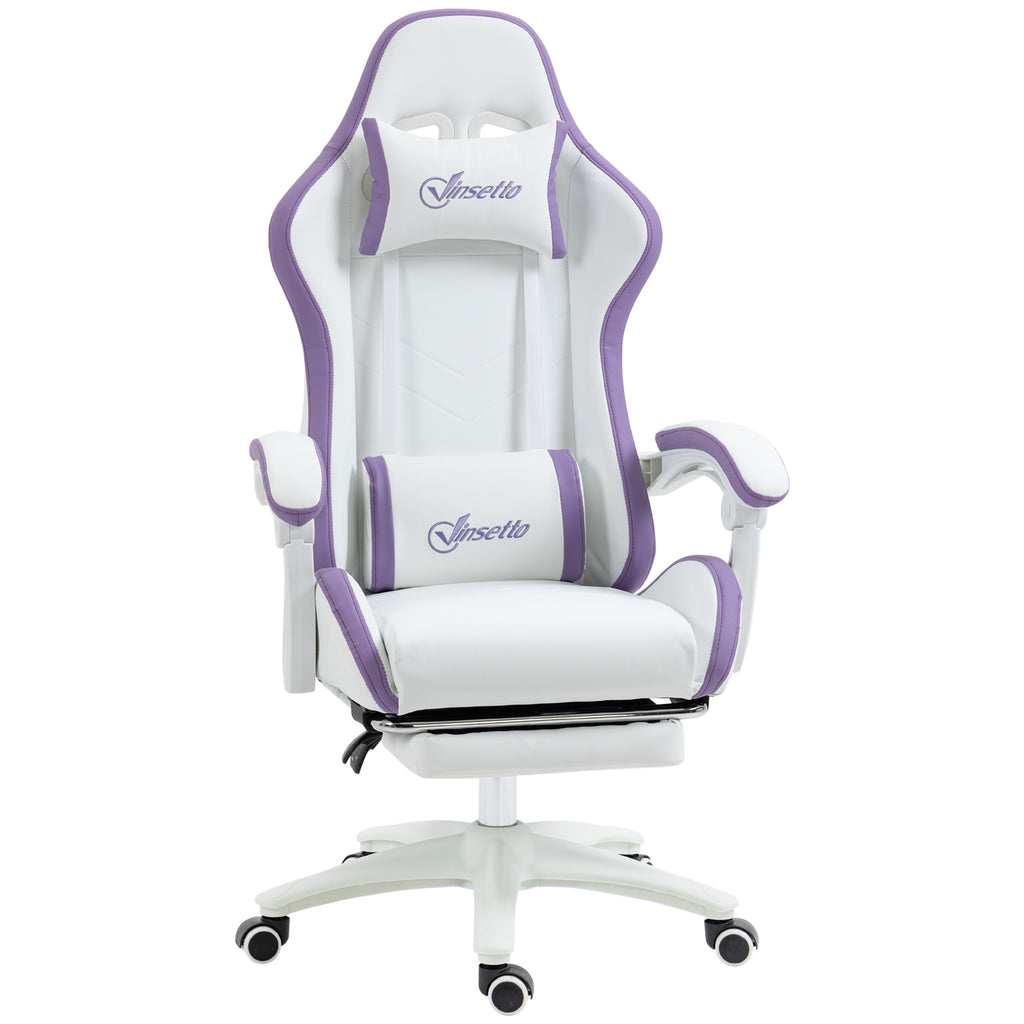 Chaise gaming fauteuil gaming ergonomique avec dossier inclinable à 135° et soutien lombaire, 65 x 6 | SeeMyMails Marketplace