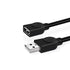 Usb Extension Data Cable 2.0 A Male To A Female Long Cord For Macbook & Computer – product view 2 | SeeMyMails Marketplace