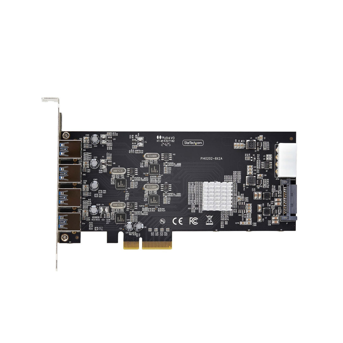 Star Tech 4-Port USB PCIe Card, USB 3.2 5Gbps, PCI Express Expansion Card with 4x Independent USB Co – product view 5 | SeeMyMails Marketplace