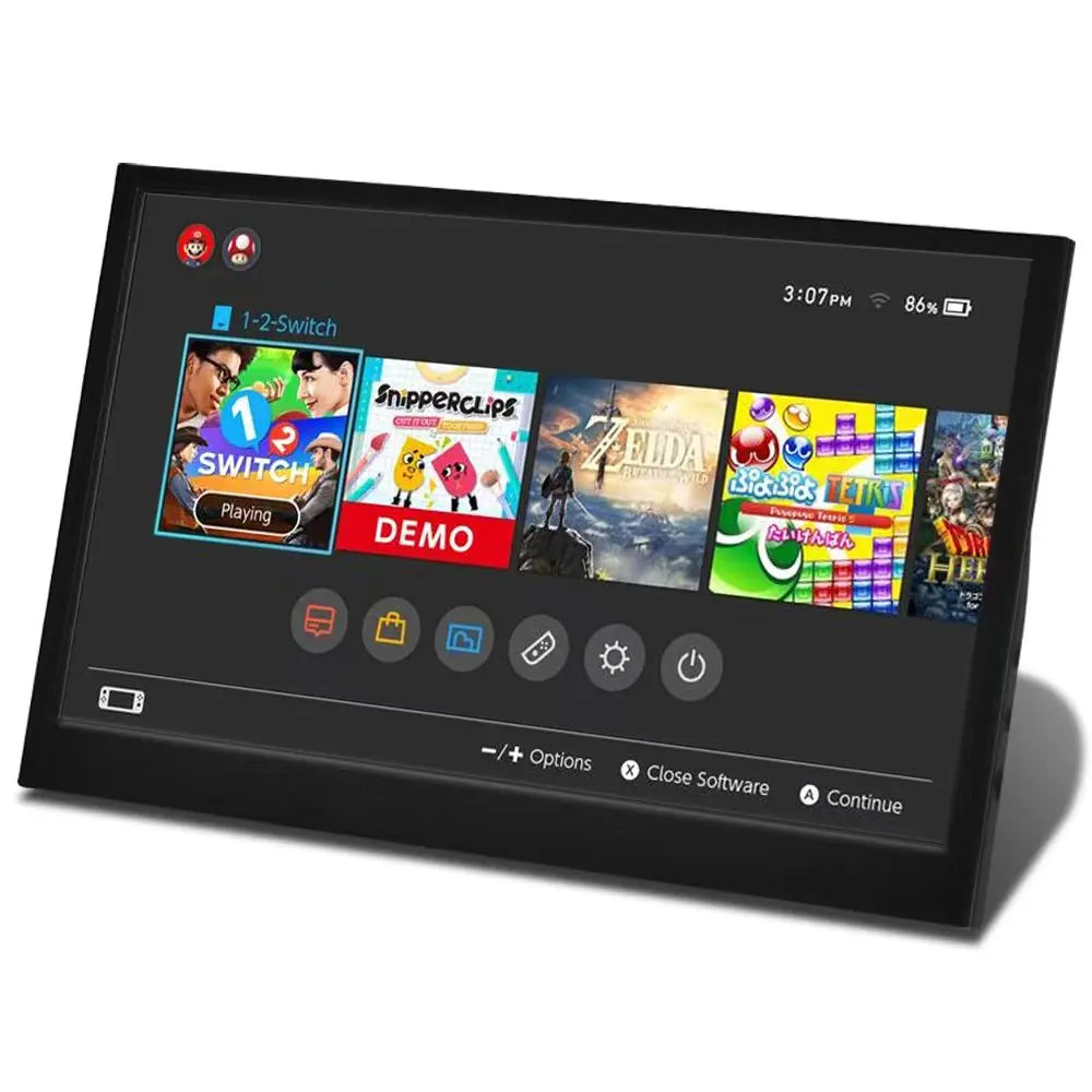 Portable Monitor Gaming Display (1366X768) – product view 2 | SeeMyMails Marketplace