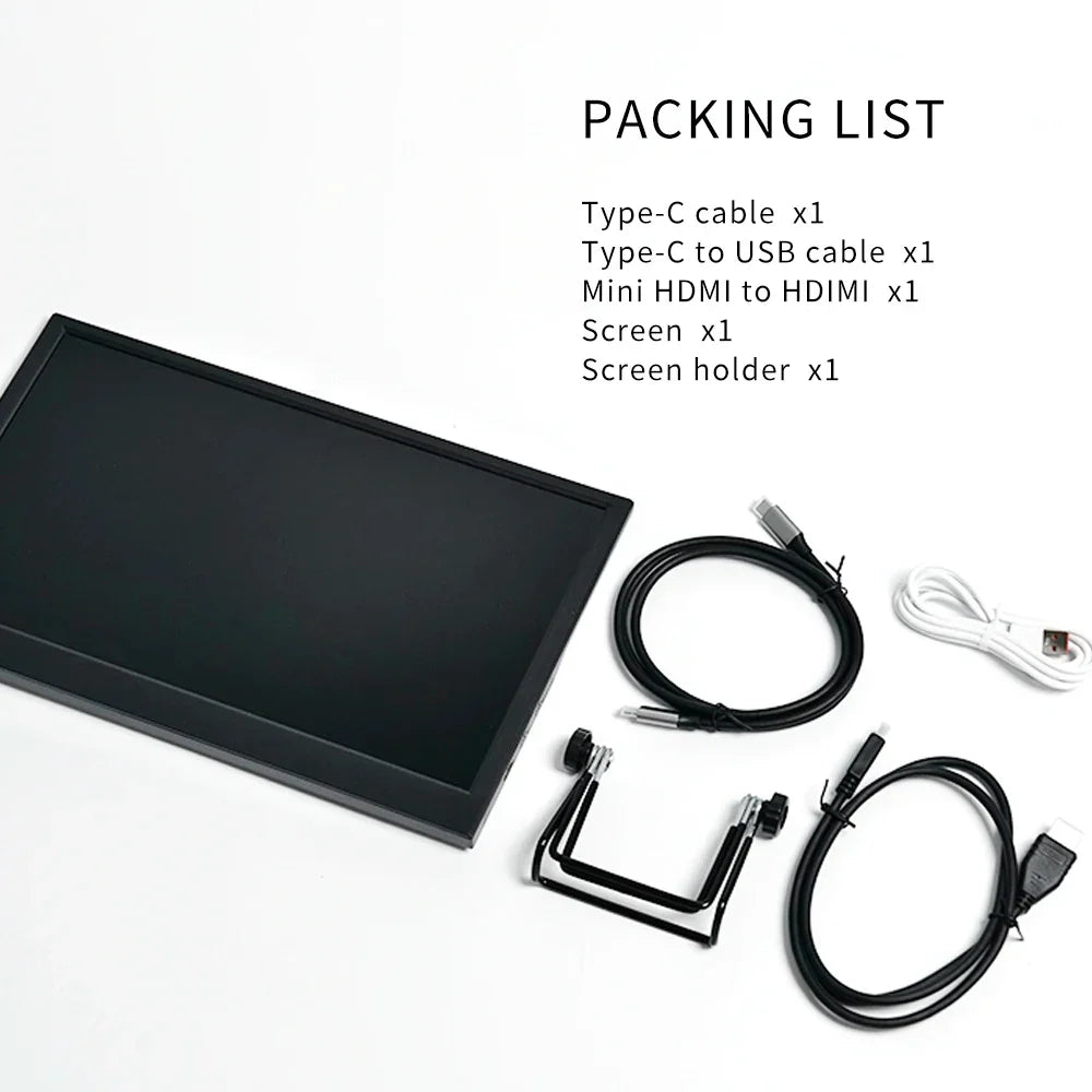 Portable Monitor Gaming Display (1366x768) | SeeMyMails Marketplace