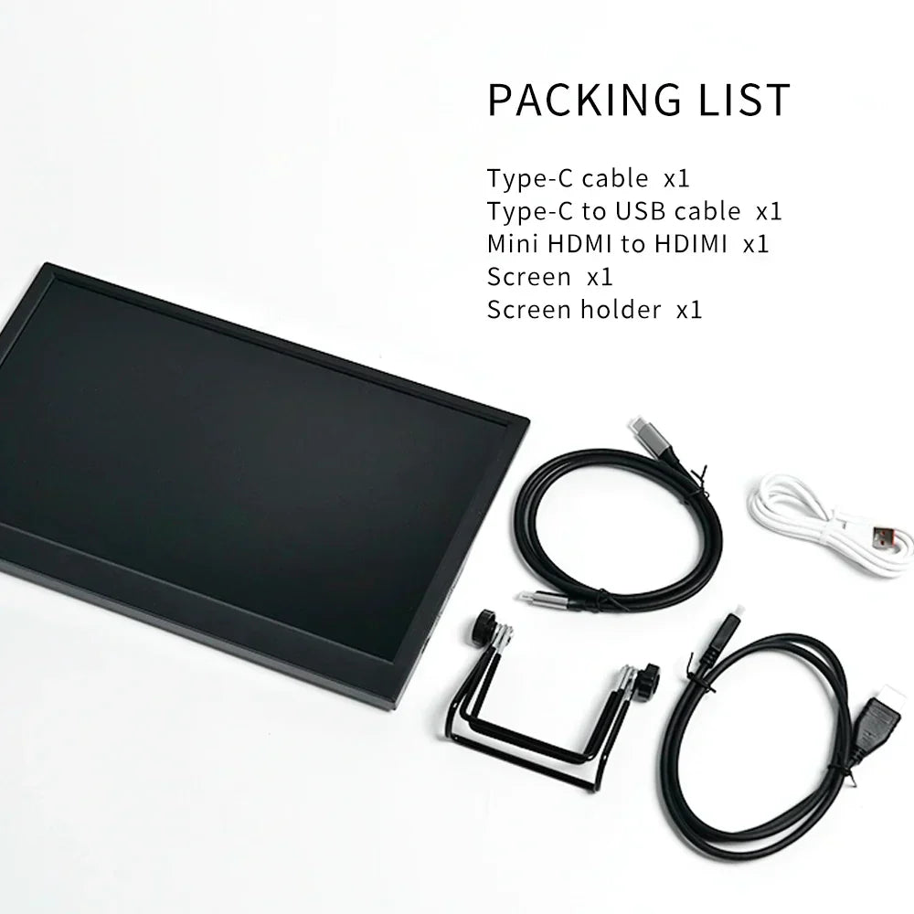 Portable Monitor Gaming Display (1366X768) – product view 4 | SeeMyMails Marketplace