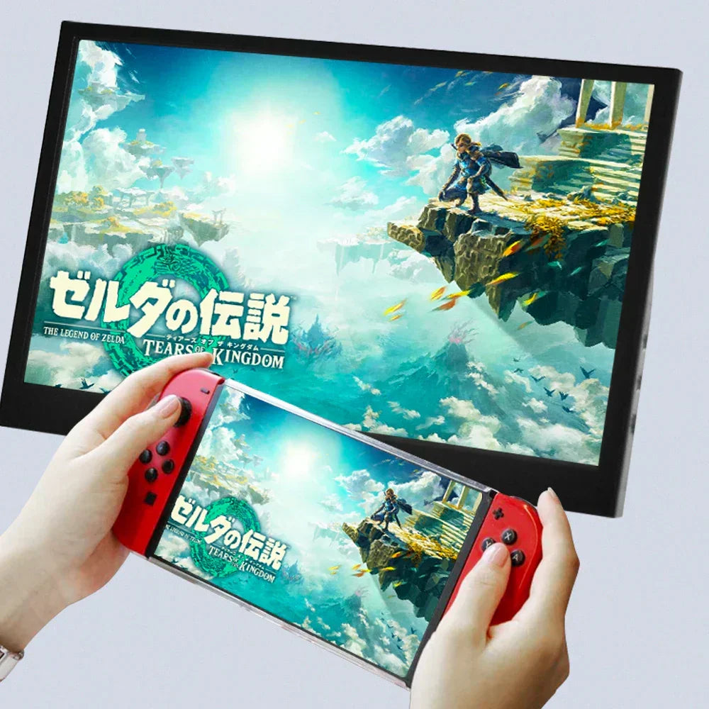 Portable Monitor Gaming Display (1366X768) – product view 3 | SeeMyMails Marketplace