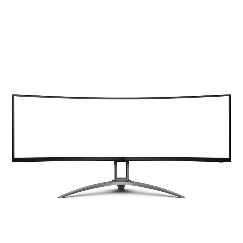 AOC B2 AG493UCX2 computer monitor 124 cm (48.8") 5120 x 1440 pixels Quad HD LED Black – product view 5 | SeeMyMails Marketplace