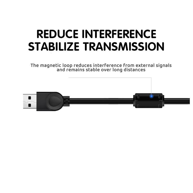 Usb Extension Data Cable 2.0 A Male To A Female Long Cord For Macbook & Computer – product view 5 | SeeMyMails Marketplace