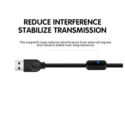 Usb Extension Data Cable 2.0 A Male To A Female Long Cord For Macbook &amp; Computer – product view 5 | SeeMyMails Marketplace