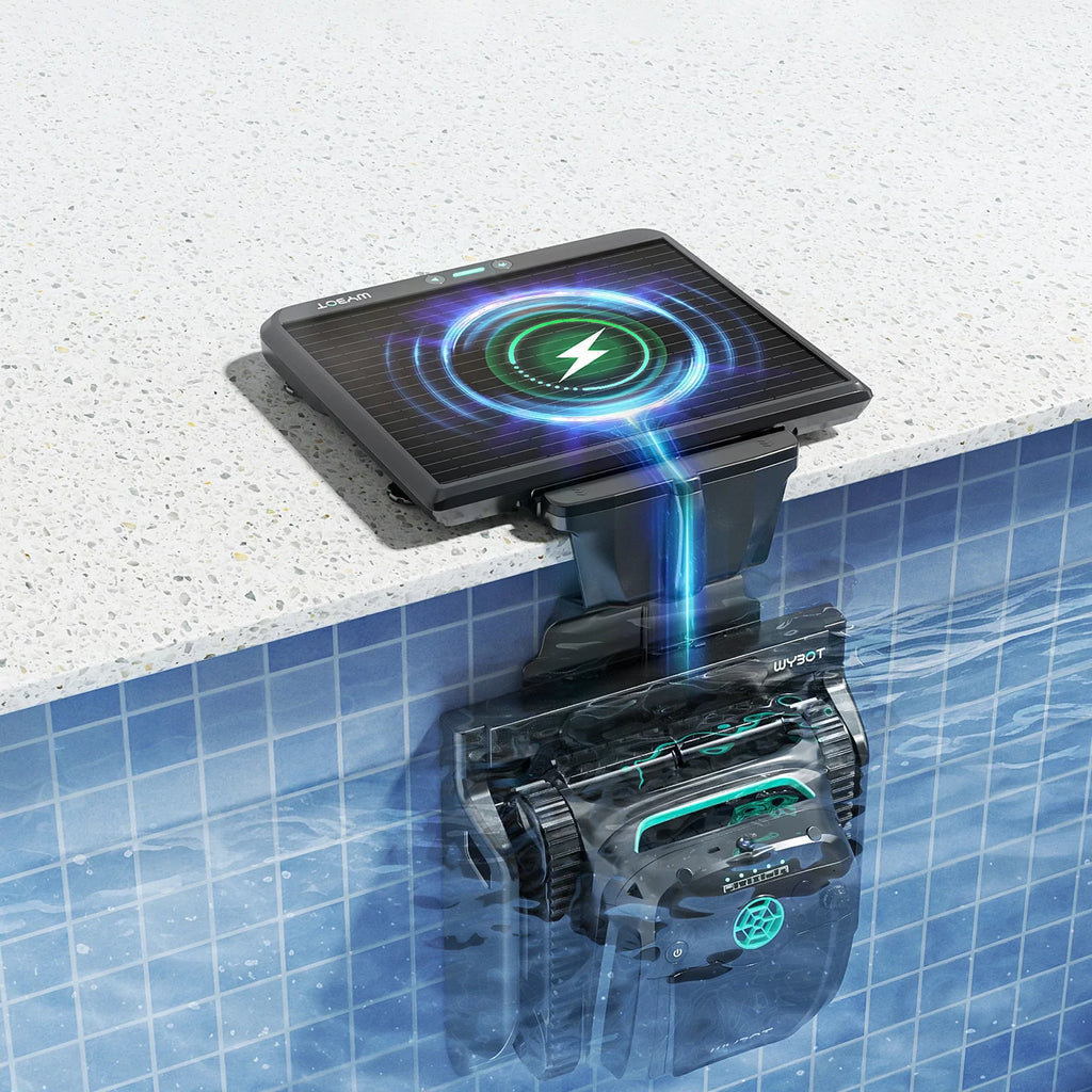 WYBOT S2 Solar Vision Robotic Pool Cleaner Enhanced Scheduled Cleaning – product image 3 | SeeMyMails Marketplace