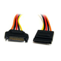 Star Tech 12in 15 pin SATA Power Extension Cable | SeeMyMails Marketplace