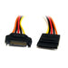 Star Tech 12in 15 pin SATA Power Extension Cable – product view 5 | SeeMyMails Marketplace