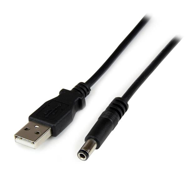 Star Tech USB to 5.5mm Power Cable - Type N Barrel - 1m | SeeMyMails Marketplace