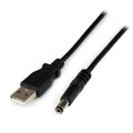 Star Tech USB to 5.5mm Power Cable - Type N Barrel - 1m | SeeMyMails Marketplace