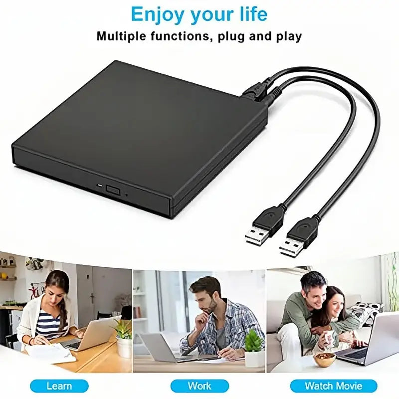 Empower Your Data Arsenal with Our External CD DVD Drive – product view 4 | SeeMyMails Marketplace