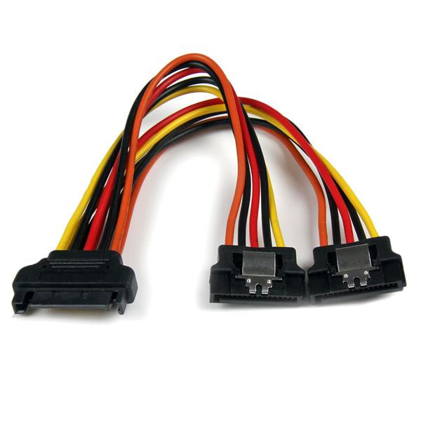 Star Tech 6in Latching SATA Power Y Splitter Cable Adapter - M/F | SeeMyMails Marketplace