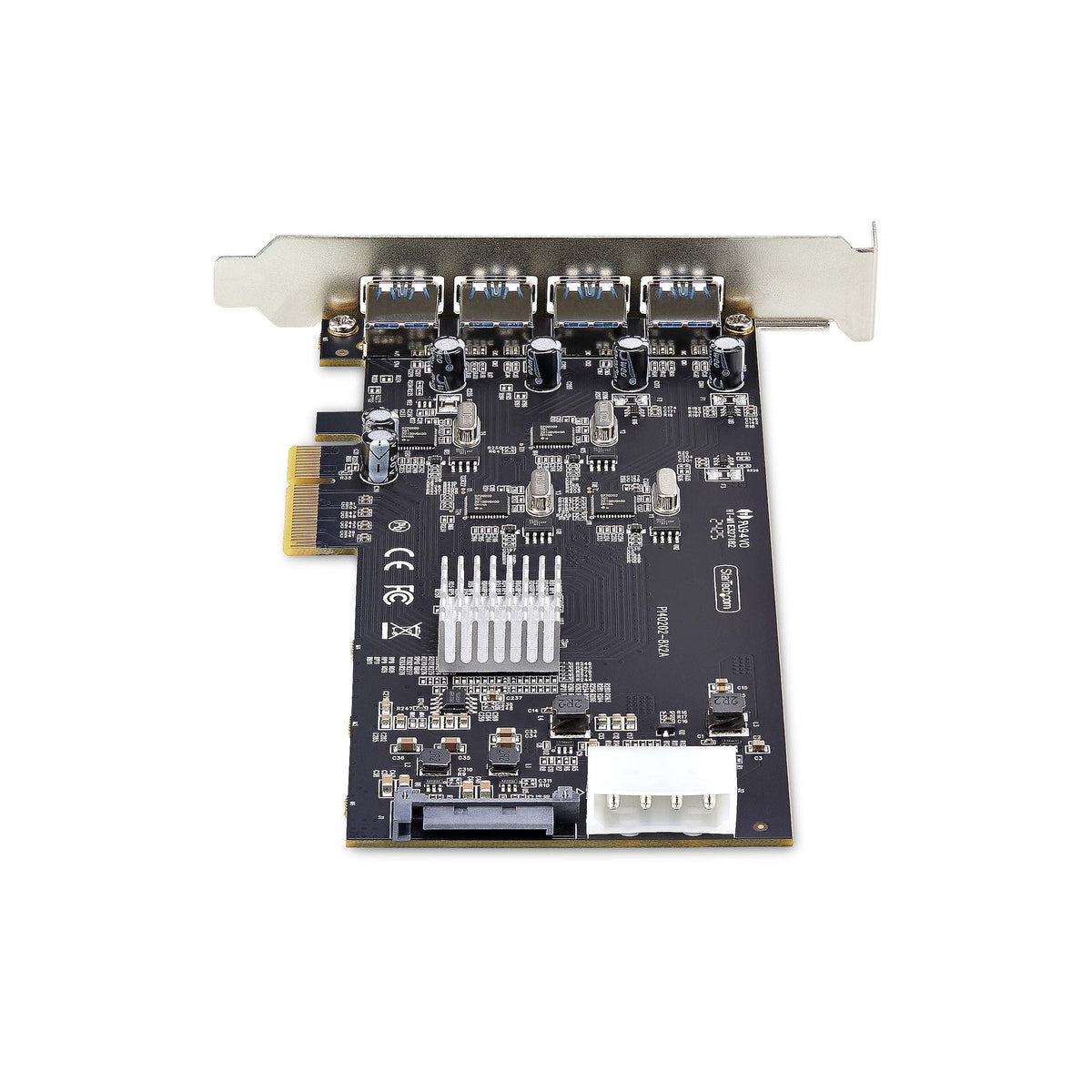 Star Tech 4-Port USB PCIe Card, USB 3.2 5Gbps, PCI Express Expansion Card with 4x Independent USB Co – product view 4 | SeeMyMails Marketplace