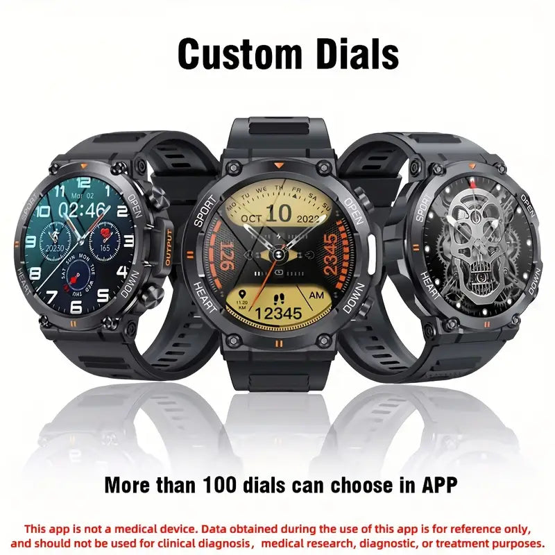 Round Smart Watch with 3.53cm Screen – product image 2 | SeeMyMails Marketplace