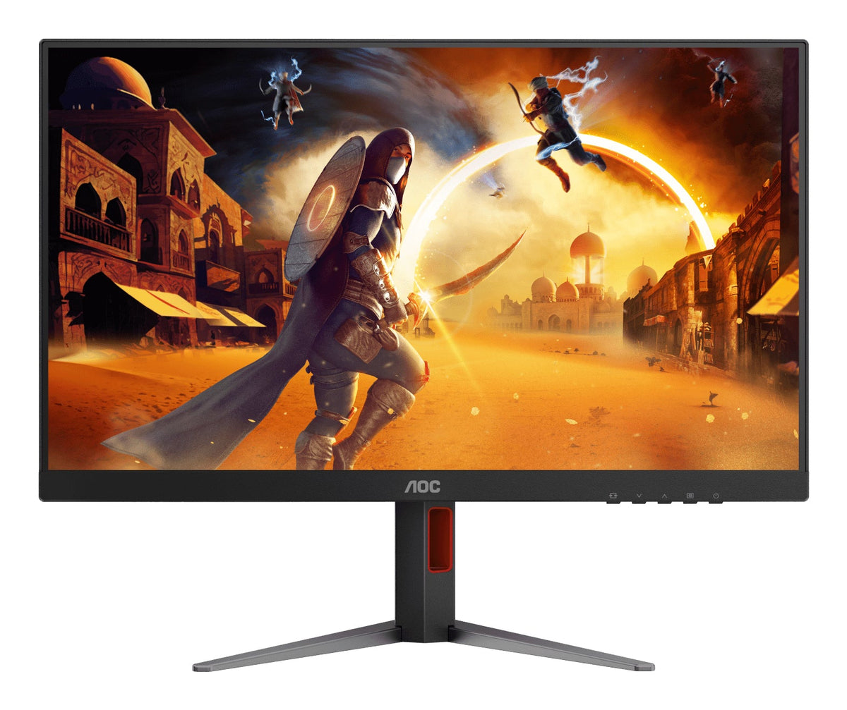 AOC Q27G4Z computer monitor 68.6 cm (27") 2560 x 1440 pixels Quad HD Black, Red – product view 4 | SeeMyMails Marketplace