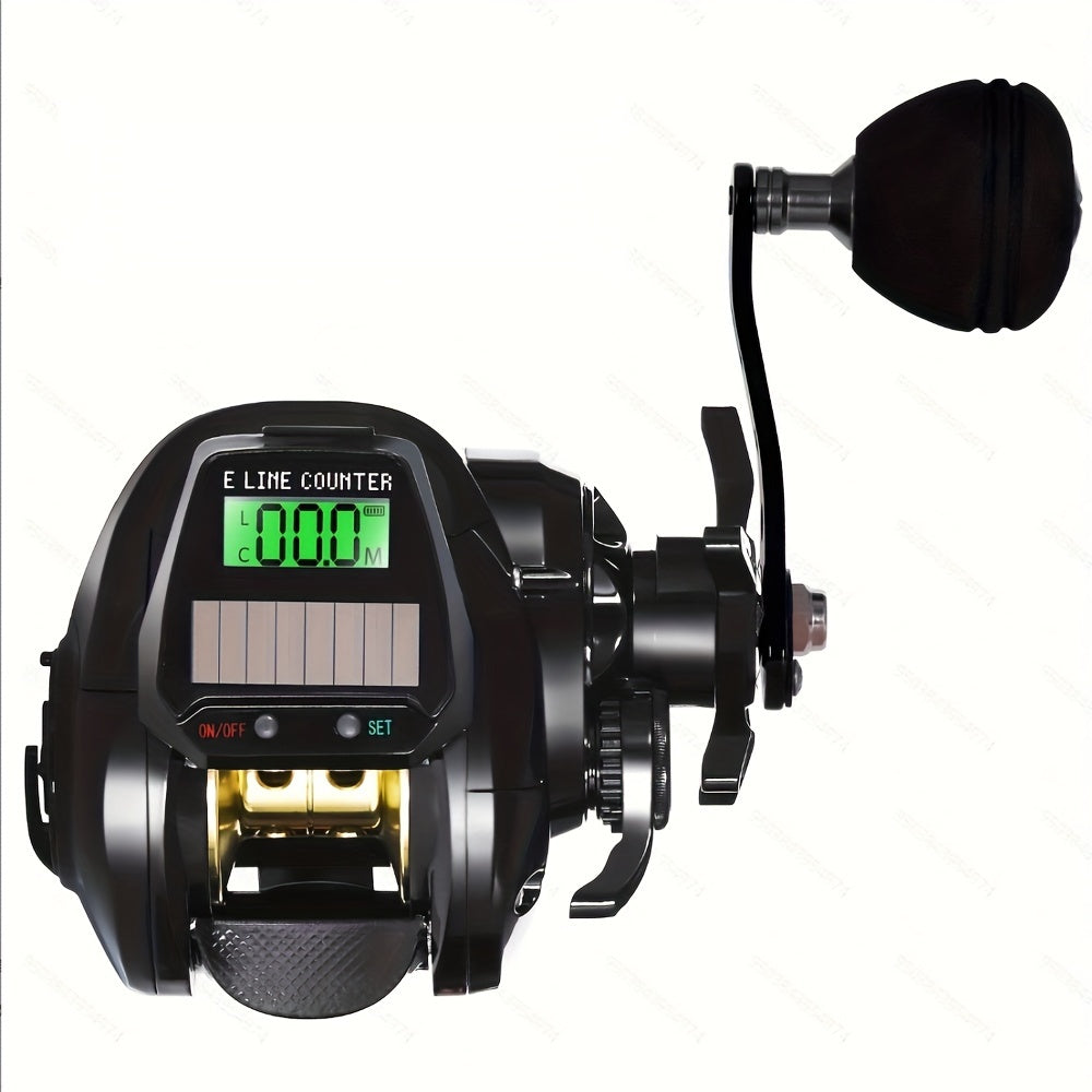 Electronic High-Speed Baitcasting Fishing Reel | SeeMyMails Marketplace