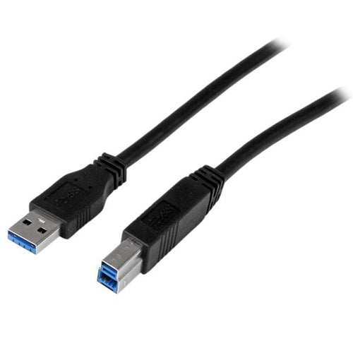 Star Tech 1m (3ft) Certified SuperSpeed USB 3.0 A to B Cable - M/M | SeeMyMails Marketplace