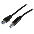 Star Tech 1m (3ft) Certified SuperSpeed USB 3.0 A to B Cable - M/M | SeeMyMails Marketplace