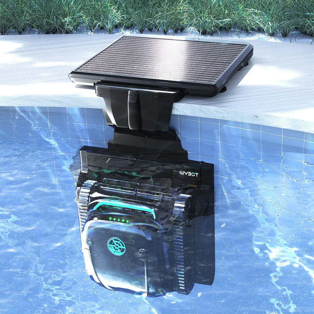 WYBOT S2 Solar Powered Robotic Pool Cleaner Self-Charging – product image 3 | SeeMyMails Marketplace