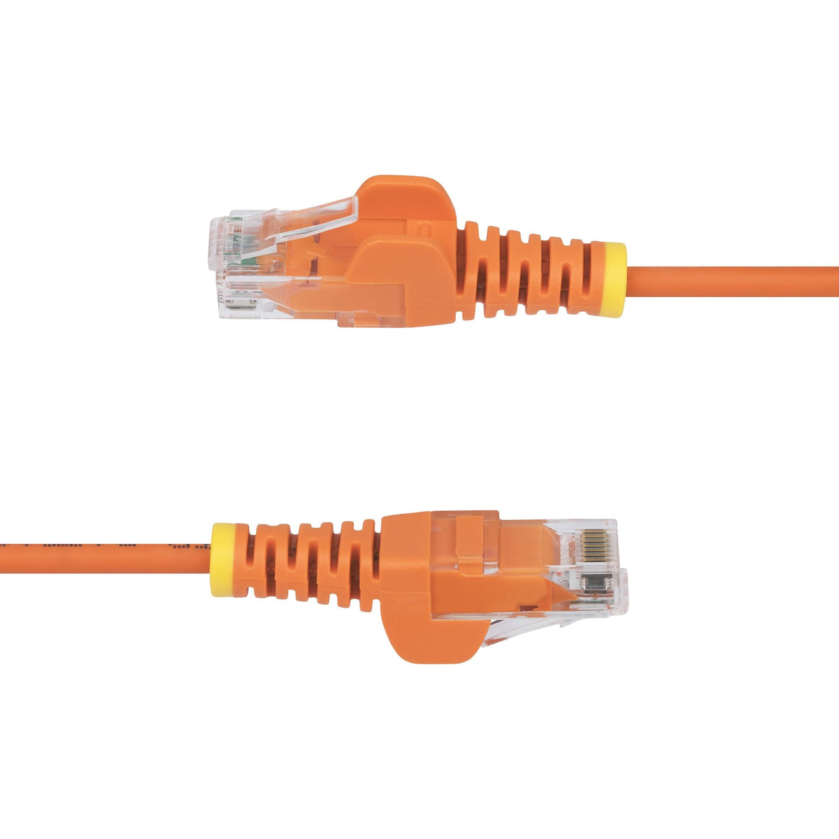 Star Tech 15m Orange Slim CAT6 Ethernet Cable, Snagless, 100W PoE, UTP, LSZH, 28AWG Pure Bare Copper – product view 4 | SeeMyMails Marketplace