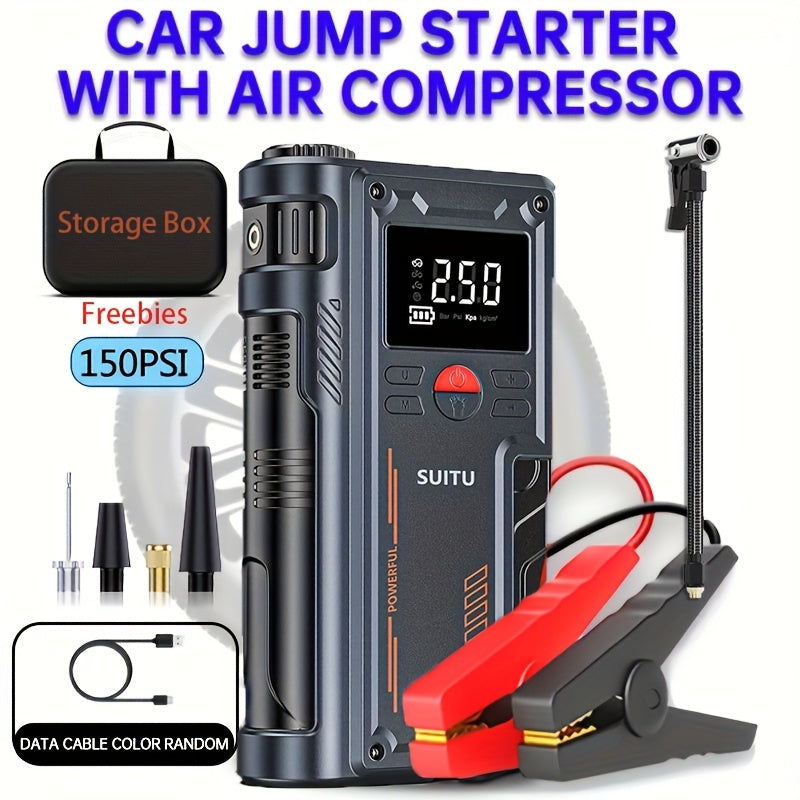 Portable Air Compressor & Jump Starter – product image 5 | SeeMyMails Marketplace
