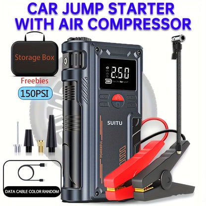 Portable Air Compressor &amp; Jump Starter – product image 4 | SeeMyMails Marketplace