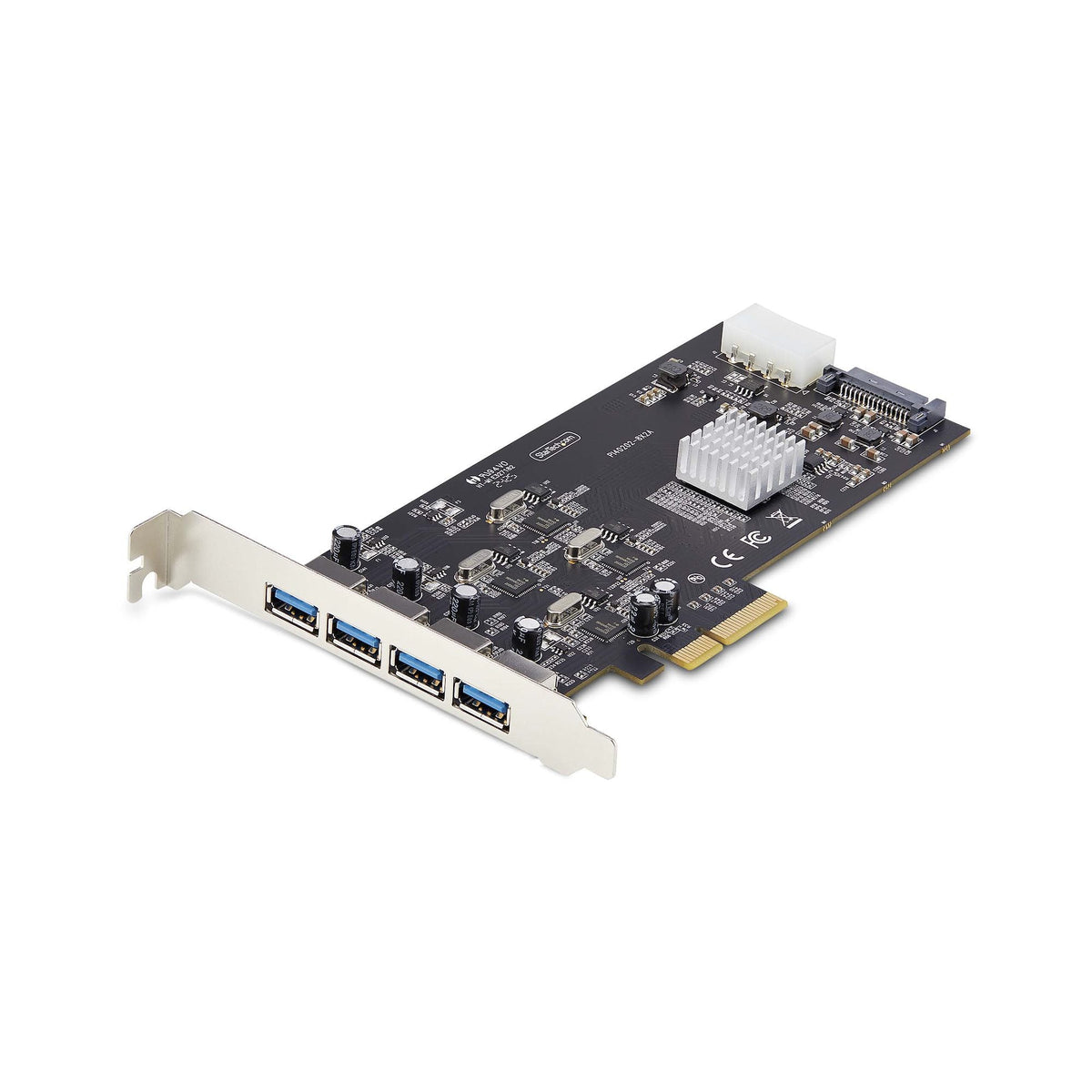 Star Tech 4-Port USB PCIe Card, USB 3.2 5Gbps, PCI Express Expansion Card with 4x Independent USB Co | SeeMyMails Marketplace