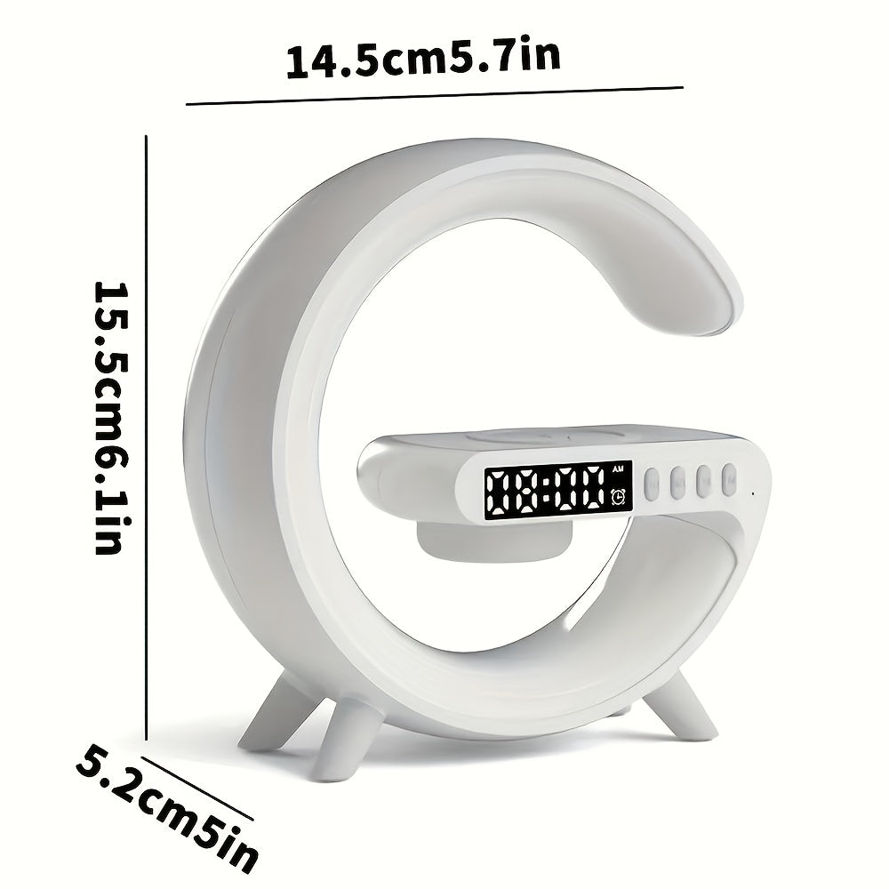 Speaker Wireless with Fast Charging & RGB Light – product view 2 | SeeMyMails Marketplace