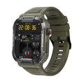 Men’s Smart Watch Waterproof Fitness Tracker (Green) | SeeMyMails Marketplace