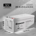 12-Volt 200Ah Deep Cycle AGM Battery – product image 4 | SeeMyMails Marketplace