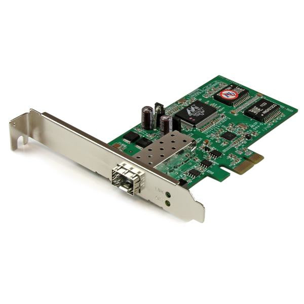 Star Tech PCI Express Gigabit Ethernet Fiber Network Card w/ Open SFP - PCIe SFP Network Card Adapte | SeeMyMails Marketplace