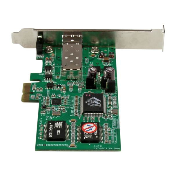 Star Tech PCI Express Gigabit Ethernet Fiber Network Card w/ Open SFP - PCIe SFP Network Card Adapte – product view 2 | SeeMyMails Marketplace