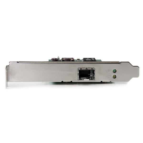 Star Tech PCI Express Gigabit Ethernet Fiber Network Card w/ Open SFP - PCIe SFP Network Card Adapte – product view 3 | SeeMyMails Marketplace